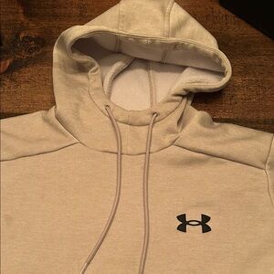 Under Armour Men's Beige Hoodie